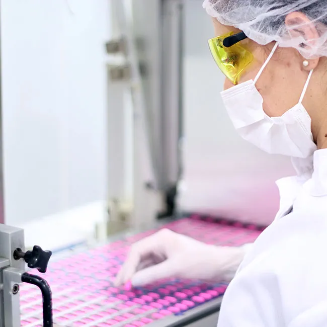 Produits pour Cosmétique - pharma